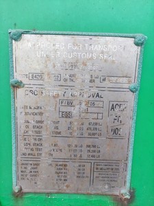 Conteneur sec en acier corten 40GP 40HQ d'occasion de haute qualité à vendre - Product Image 2