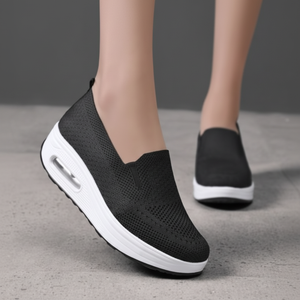 225-250 calcetines de punto para mujer Zapatillas sin cordones - Product Image 1