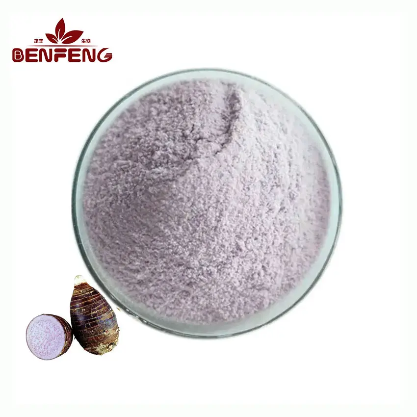 Food Grade100% Pure Natural Taro Extract Powder Taro Powder