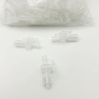Vanne bidirectionnelle Luer Lock OEM en gros, résistante à la corrosion, écologique, en plastique transparent, garantie 3 ans pour usage en laboratoire XZ LAB SUPPLIES
