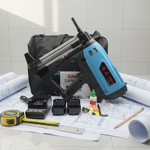 Multi-functional Industrial Gas-powered Pneumatic Concrete Nail Gun Toua GSN50 Stainless Steel Gas Concrete Nail Gun - Product Image 1