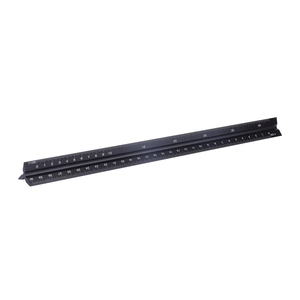 Regla Triangular <span class=keywords><strong>de</strong></span> Aleación <span class=keywords><strong>de</strong></span> Aluminio para Diseño, Topografía, Dibujo Arquitectónico, Mapas <span class=keywords><strong>de</strong></span> Ingeniería, Herramienta <span class=keywords><strong>de</strong></span> Medición Mitsubishi - Product Image 5
