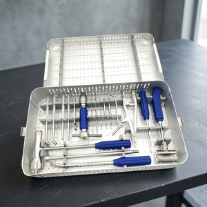 Kit de Instrumentos para Clavos Intramedulares Elásticos, Juego de Instrumentos Quirúrgicos Manuales de Acero Inoxidable para Cirugía Ortopédica y Traumatología - Product Image 3