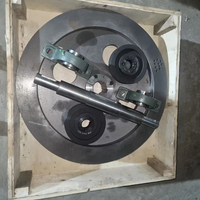 OEM Maßgefertigtes Trägheits-Energiespeicher-Gegengewicht aus Gusseisen für 40kg 50kg 80kg 100kg 200kg 300kg Generatorsysteme