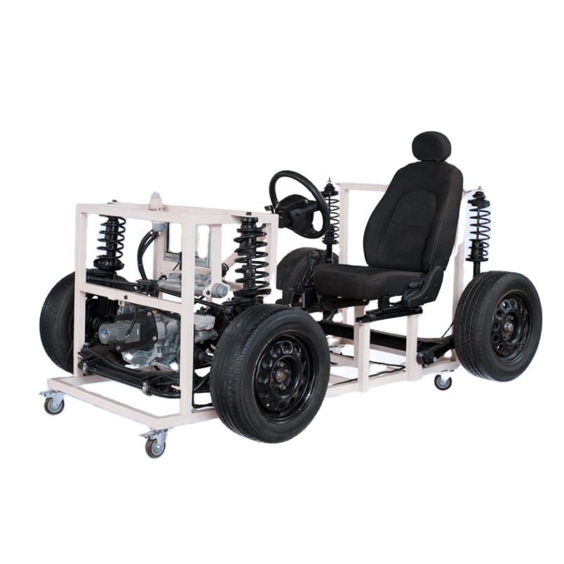 Автомобильное обучающее оборудование, система шасси автомобиля, обучающий симулятор, специальное обучающее оборудование для школы