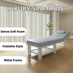 Meubles de salon modernes de haute qualité, très demandés, table de massage en cuir PU de luxe, multifonction, certifiée CE ISO, structure en métal - Product Image 2