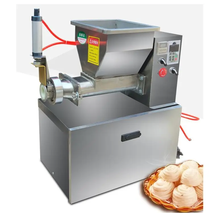 Machine automatique de découpe de pâte à taro Machine à diviser la fabrication de boules de pâte fromage maïs Machine à découper les trucs