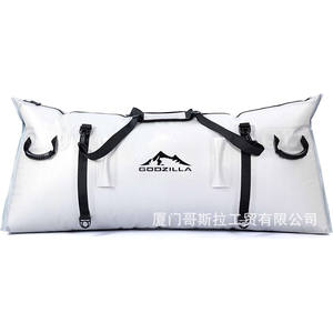 Bolsa de Pesca Godzilla, Impermeable de TPU, Gran Capacidad, Bolsa de Almacenamiento para Pesca Marina, Doble Asa, Multiusos - Product Image 1