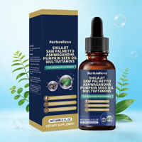 Lancement de nouveaux produits d'exportation transfrontalière : Gouttes liquides à base de plantes complexes, 60 ml par flacon, ingrédients de haute qualité et sûrs
