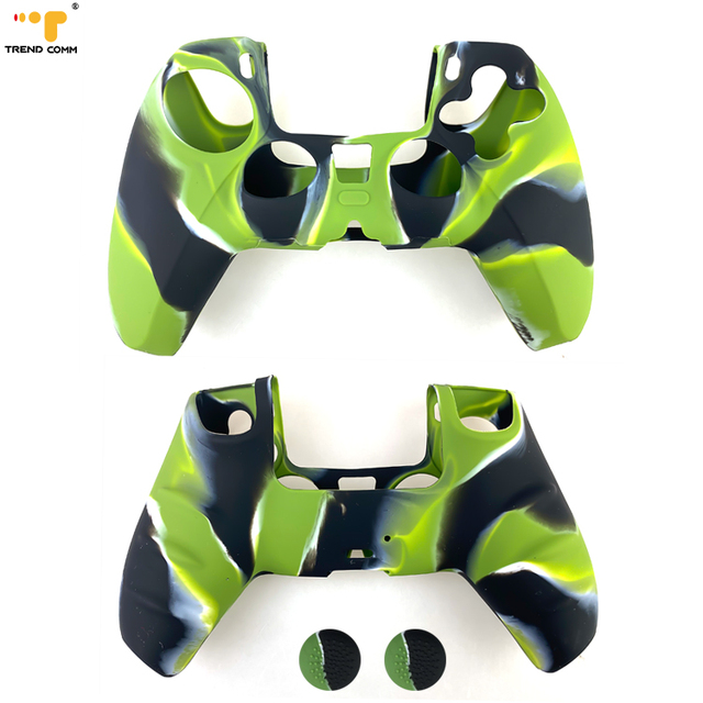 New Design Console Silicone Skin Anti-Slip Light Controller Cover with Anti-Slip Function Game Silicone Cover