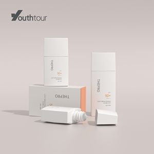 DA <span class=keywords><strong>หลอด</strong></span>บรรจุภัณฑ์เครื่องสำอางเปล่า50มล. สำหรับฉนวน<span class=keywords><strong>นม</strong></span>แต่งหน้าฐานกันแดด SPF 30สีซูเปอร์ fla - Product Image 2