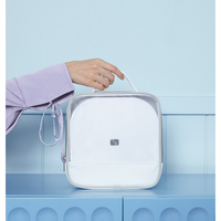 Support de téléphone pliable avec lumière d'appoint, support de téléphone portable rétractable et portable pour le streaming en direct et la prise de vue vidéo