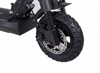Trottinette électrique Autoskate Es-12 9 pouces à prix compétitif, 2000W, double moteur, fonctionnalités numériques intelligentes, 41-50 km/h, CE
