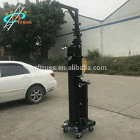 Soporte de Altavoz con Elevación Manual para Eventos, Truss para Altavoces