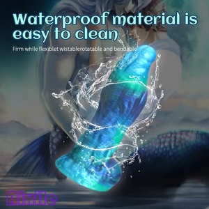 Dildo de fantasía con forma de monstruo, juguete sexual para parejas, estimulación del punto G y de la próstata para mujeres y hombres - Product Image 6