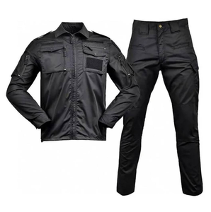 1DF728 728 Costume noir en gros – Pantalons et vestes en stock - Product Image 2
