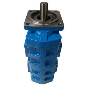 Pompe à engrenages hydraulique double liaison Huamao CBGJ2-2, pièces de rechange haute pression en fonte pour plateforme de forage - Product Image 1