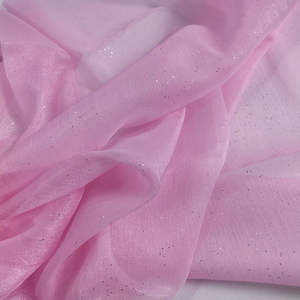 Tela de <span class=keywords><strong>Tul</strong></span> <span class=keywords><strong>Rosa</strong></span> Americana, Malla Suave Sin Elasticidad, Brillante, Organza con Lunares, Tela de <span class=keywords><strong>Tul</strong></span> para Vestido de Novia - Product Image 4