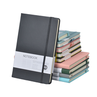 Cuaderno de PU Impermeable, Artículo Popular Directo de Fábrica, Tamaño Portátil, Múltiples Colores Disponibles, Personalizable con Logotipo, Regalo Empresarial, Engrosado