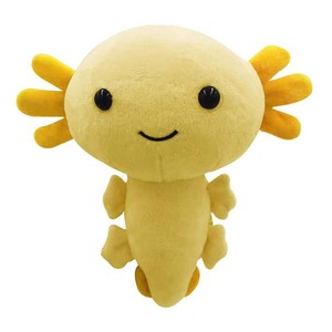 20cm Kawaii Animal Axolotl Plushie figura de peluche de juguete Animal relleno Axolotl muñeca Plushie <span class=keywords><strong>Ambystoma</strong></span> Mexicanum juguete de peluche suave - Product Image 3