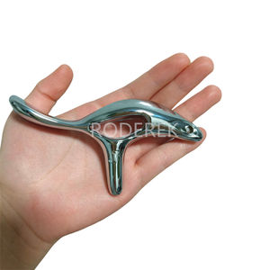 Masseur de pieds <span class=keywords><strong>en</strong></span> alliage de zinc, triangle, shiatsu, drainage des méridiens du pied, bâton de massage triangulaire, thérapie par acupression, outil de massage - Product Image 4