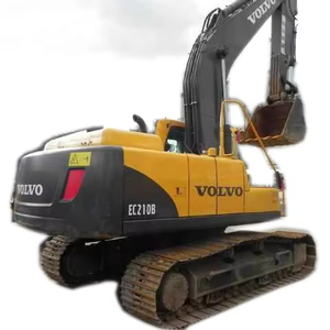 รถขุดมือสอง VOLVO EC210B EC210 ประสิทธิภาพสูง อุปกรณ์ก่อสร้างหนัก เครื่องจักรกลวิศวกรรม สต็อกจีน CE - Product Image 1