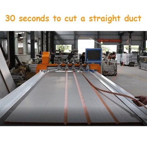 Máquina de Corte de Conductos Preaislados de Poliuretano Fenólico Ventech PIR - Product Image 5