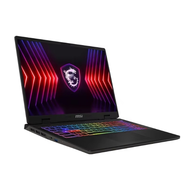 2024 MSI Sword 16 HX Laptop 16 Inch 2.5K QHD 240Hz IPS Screen Notebook I7-14700HX 16GB 1TB SSD RTX4060 Gaming Netbook Computer