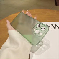 Étui de protection de luxe, accessoires de téléphone portable populaires, nouveau design, étui de téléphone portable en PP pour iPhone 11 12 13 14 15 16 17 Pro Max