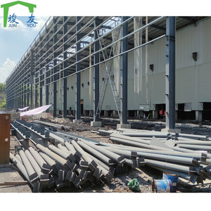 Xưởng đúc sẵn thép dây chuyền sản xuất tự động sản xuất kim loại tấm cấu trúc hội thảo nhà kho thép nhà máy hội thảo - Product Image 4