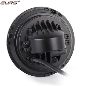 ไฟตัดหมอก RGB 7นิ้วพร้อมฟังก์ชั่นบังคับเลี้ยวอิสระสำหรับ VF4 Wrangler สไตล์ใหม่ - Product Image 4