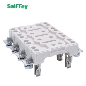 Nhựa NT00-4P điện tử cầu chì chủ cho Dao cầu chì NT ac690v điện áp thấp cầu chì cơ sở CE - Product Image 5