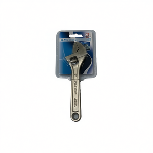 Adjustable 12-Inch LLAVE INGLESA Shop <b>Tool</b> for Maintenance <b>Spanner</b> Application - Product Image 2