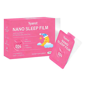 Tiras Orales para Dormir OEM/ODM con Melatonina y L-Teanina para la Relajación de Adultos y un Mejor Descanso - Suplemento Dietético - Product Image 1