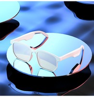 Lunettes de soleil intelligentes 2024 avec écouteurs sans fil intégrés – Monture rectangulaire élégante – Fournisseur chinois