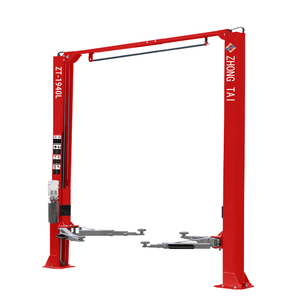 <span class=keywords><strong>Elevador</strong></span> Hidráulico de Dos Postes para Autos Tricar de Alta Resistencia, 12000 Libras, 4T-5 Toneladas, Motor de 220V/380V, Altura Máxima de 1850 mm, Liberación <span class=keywords><strong>Manual</strong></span>, 12 Meses - Product Image 1