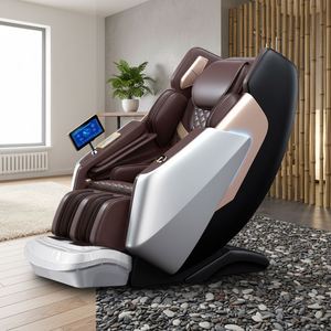 Fauteuil de massage intelligent de luxe entièrement automatique avec double moteur 4D, double rail SL, physiothérapie infrarouge, pour usage domestique - Product Image 5
