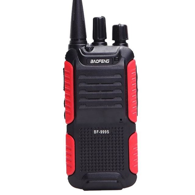 BaoFeng Bf-999S High Quality Portable Uhf 16 Channels 5Km Waki Baofeng Ham 1800mAh Radio Communicator 5W Handheld Walkie Talkie