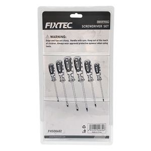 FIXTEC 6pcs Professional Repair Tool Magnetic <b>Screwdriver</b> Set FHSD0602 <b>Screwdriver</b> Set FHSD0602 FHSD0602 FHSD0602 <b>Screwdriver</b> Se - Product Image 2
