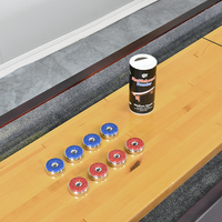 Jeu de sport d'intérieur de qualité supérieure 9ft/12ft Shuffleboard Table