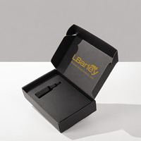 Boîte d'expédition en carton ondulé avec insert personnalisé avec logo, emballage de luxe pour cadeaux et produits
