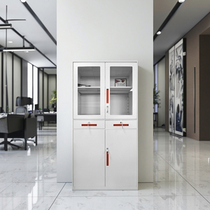 Armoire de classement de bureau en acier de qualité supérieure, tiroirs à glissière fluide, accès facile aux documents, assurant un rangement organisé - Product Image 1