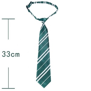 2023 nuovi cravatte da collo per bambini Cosplay per uomini e donne Skinny cravatta a strisce ragazzo studente scuola magica regalo di Halloween cravatta Set - Product Image 6