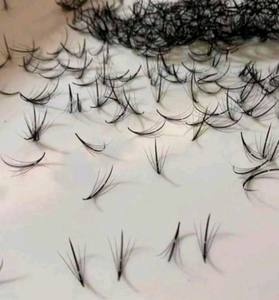 Ultra-Speed Matte Black Premade 5D 7D 9D Wispy Spike y Fan Lash Extensions 0,15mm Grosor Hecho en Vietnam - Product Image 2