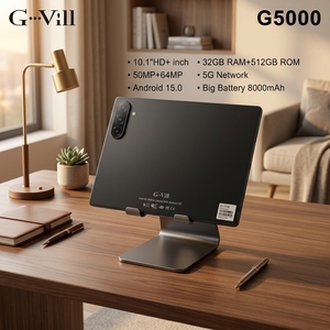 Tablette G Vill G5000 nouvelle génération Android 10, 10,1 pouces, 2+32 Go, processeur octa-core, écran IPS 1920x1200, Wi-Fi, GPS, tablette PC pour le divertissement des enfants - Product Image 1