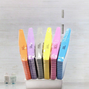 2026 Limas de uñas de colores surtidos, <span class=keywords><strong>lima</strong></span> pulidora de esponja lavable, <span class=keywords><strong>lima</strong></span> de uñas reutilizable <span class=keywords><strong>100</strong></span>/180 - Product Image 3
