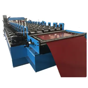 Metal Roof Tile Sheet Roll Forming Machine Roofing Tiles Houses Building Materials