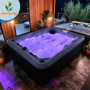 Vente directe d'usine Bain à remous extérieur 2 personnes <span class=keywords><strong>Hydrorelax</strong></span> Balboa Bain à remous Home Spa Jacuzzier avec filtre - Product Image 1
