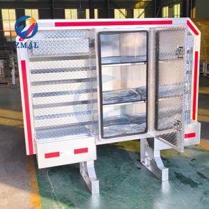 Rak Kabin Tahan Air Anti Debu dari Paduan Aluminium Ukuran 68-inci X 80-inci, Grosir Pabrik OEM, Tugas Berat - Product Image 1