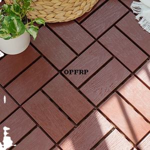 Balcony Terrace Patio Deck Interlocking <b>Plastic</b> <b>Flooring</b> Tile - Product Image 5